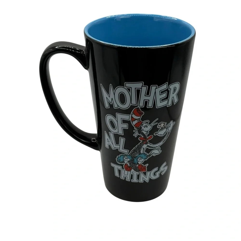 Dr Seuss Cat in the Hat 'Mother of All Things' 16‎ Oz Coffee Mug